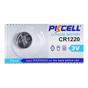 Pila Bateria Cr1220 1220 Litio Por Unidad Para Dvr