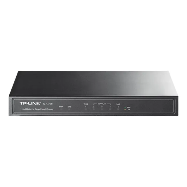 Router Balanceador De Carga Ancho De Banda Tl-r470t+ Tp-link