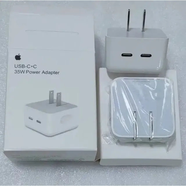 Cubo Cargador iPhone 14 Carga Rápida 35w  Somos Tienda 