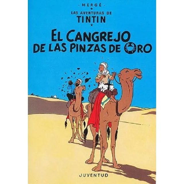 Libro: El Cangrejo De Las Pinzas De. Las Aventuras De Tintín