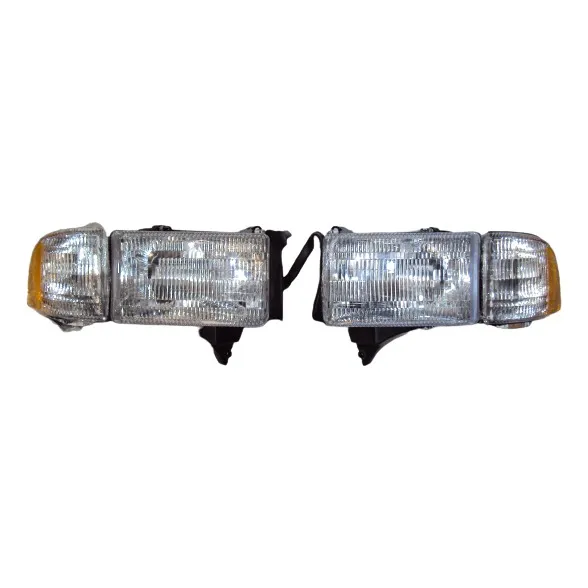 Faro Dodge Ram 1997-2002 Lh/rh (depo) C/u