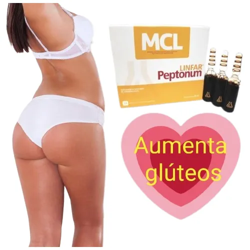 Peptonas Para Aumentar Glúteos (múscul - mL a $5380