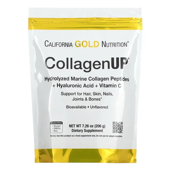 Suplemento California Gold Nutrition Up De Origen Marino 206
