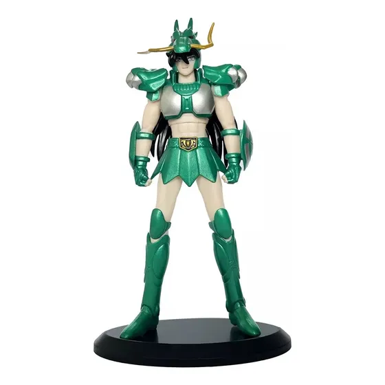 Figura Shiryu De Dragon - Los Caballeros Del Zodiaco 19cm
