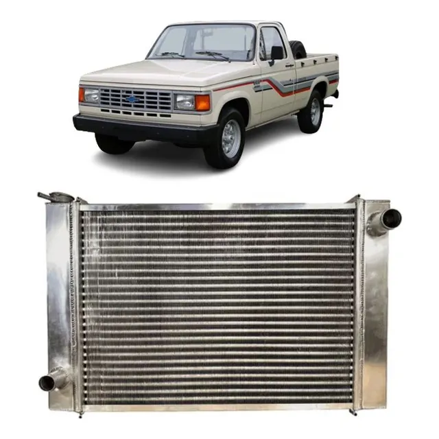 Radiador D20 D40 1985 1986 1987 1988 1989 1992 Perkins Maxio