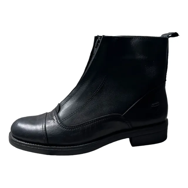 Botas De Cuero Cortas Para Equitacion/salto/montar