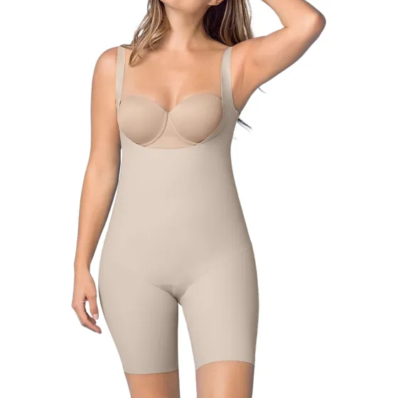 Fajas Body Control Moderado 018483 Café Claro Café Claro S
