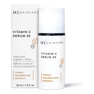 Dcl Skincare Vitamin C Serum 25 Com 25% De Vitamina C E 1 Fl Dcl Skincare Vitamin C Serum 25 Com 25% De Vitamina C E 1 Fl