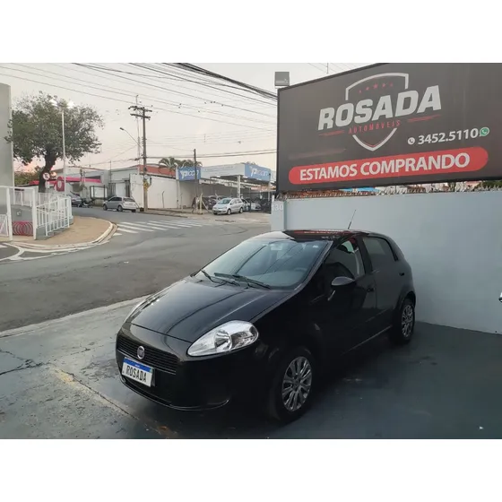 Fiat Punto 1.4 Flex 4p