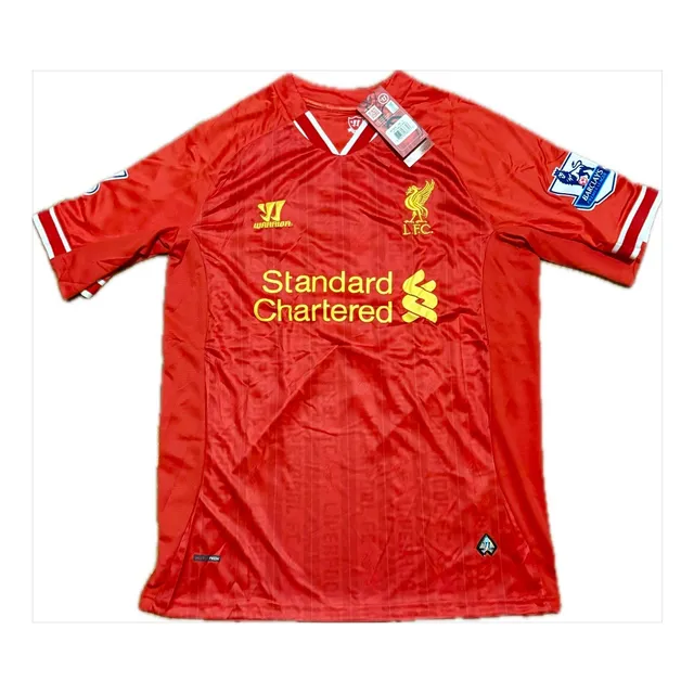 Camiseta Retro Suarez Liverpool 12/13 - Bota De Oro
