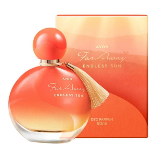 Avon Far Away Endless Sun Deo Parfum 50ml Avon Far Away Endless Sun Deo Parfum 50ml