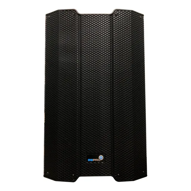 Bocina Superbright Activa Sb1600 Amplificado De 400w 15 PuLG Color Negro