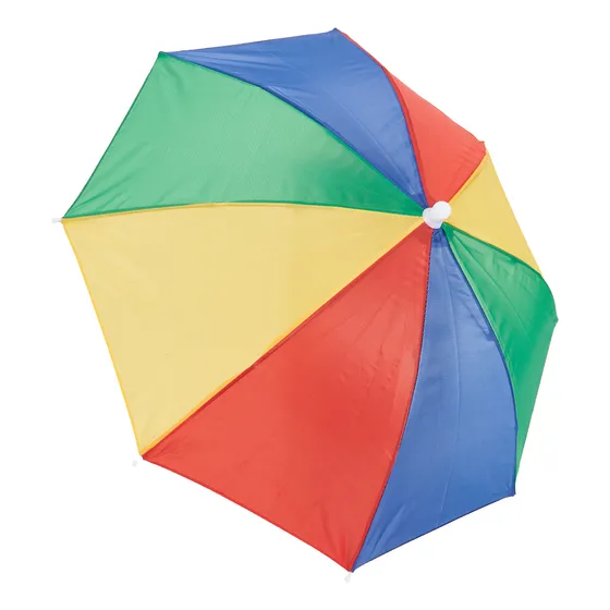 Sombrero Con Paraguas De Pesca De 55 Cm, Plegable Por Encima