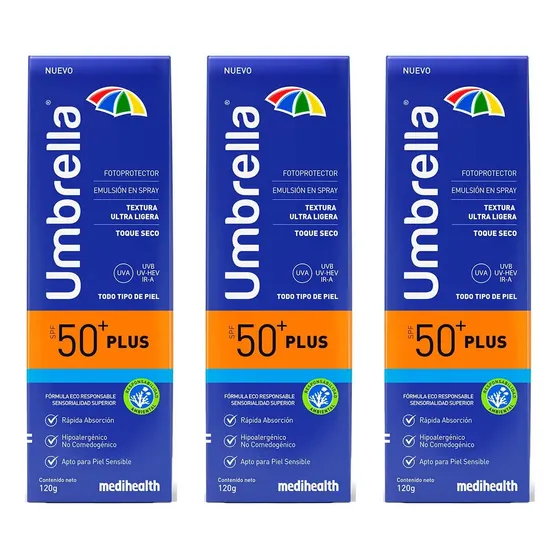 Umbrella Plus 3 Unidades - mL a $772