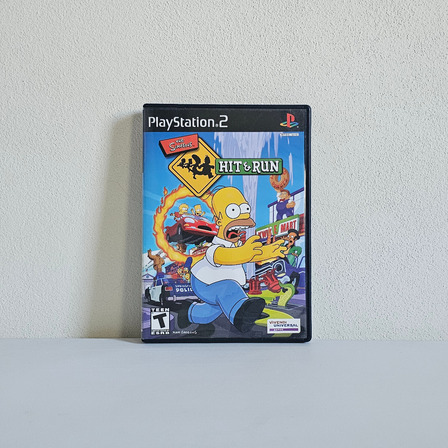 The Simpsons Hit And Run - Juego Original Ps2 Usa The Simpsons Hit And Run - Juego Original Ps2 Usa