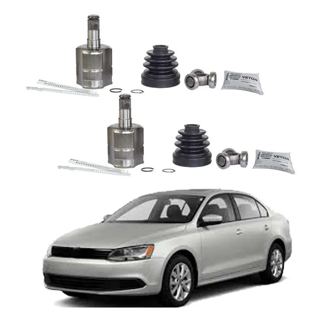 Par Tulipa Trizeta Jetta 2.5 2005 A 2013 Automático