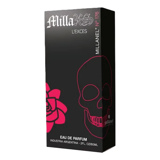 Perfume Millanel Millaxs Lexces N 176 Edp 60ml Black Xs Paco