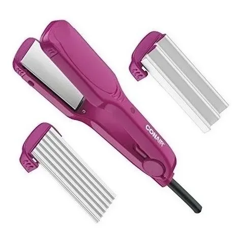 Plancha Para Alisar / Rizar 3 En 1 Conair