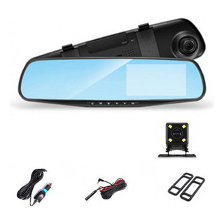 Grabación De Vídeo De Conducción Con Espejo Retrovisor Dvr D Grabación De Vídeo De Conducción Con Espejo Retrovisor Dvr D