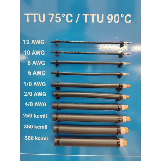 Cable 500 Mcm Sigma Thhw Ttu 350 Tienda Física 250