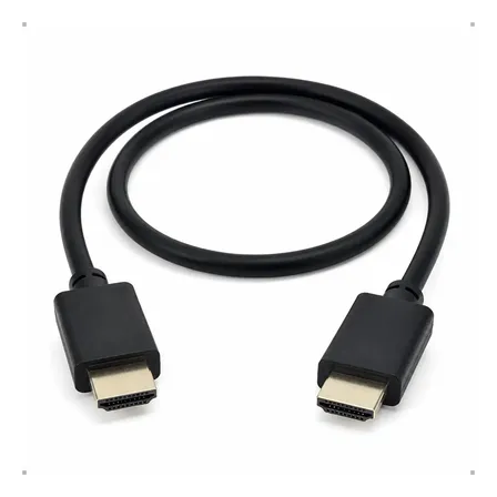 Cabo Hdmi Hdmatters 60cm Premium Blindado 1.4v - 4k Uhd, Áudio Imersivo, 3d & Alta Velocidade - 100% Aprovado