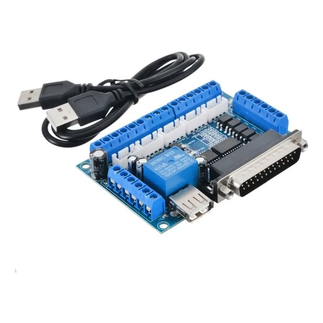 Controladora Cnc Mach3 Puerto Paralelo 5 Ejes