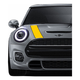 Franjas Cofre Mini Cooper 2014-2023 F56 F55 Calidad Wrap Franjas Cofre Mini Cooper 2014-2023 F56 F55 Calidad Wrap