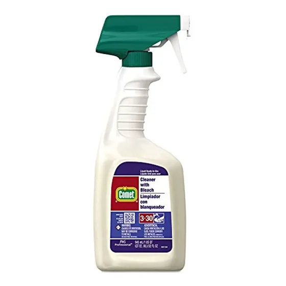 Con Lejía, 32 Oz Botella De Pulverización, Caja De Cartón