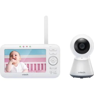 Vtech Vm5254 5 Inch Video Baby Monitor Night Ligh Vtech Vm5254 5 Inch Video Baby Monitor Night Ligh
