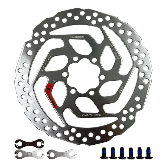 Disco Rotor Shimano Sm-rt26 160mm 6 Tornillos