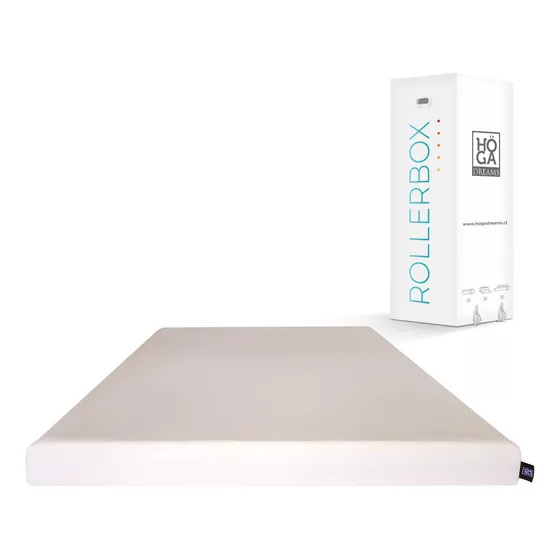 Colchón Comprimido 1,5 Plazas Al 15cm Espuma Memory Foam