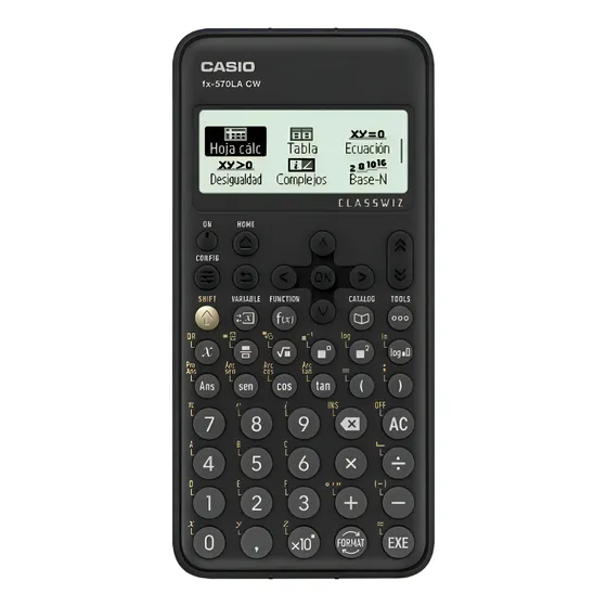 Calculadora Cientifica Casio Fx 570ms 401 Funciones