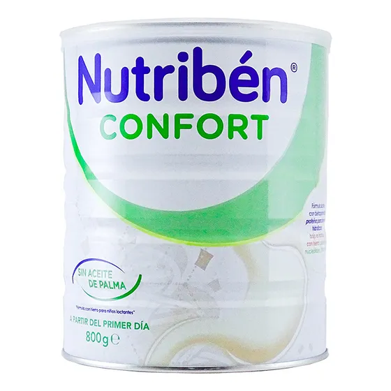 Formula Infantil Nutriben Confort Etapa 0 Meses + X 800g