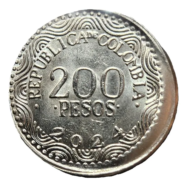 Moneda Error 200 Pesos 2024 Cachucha Aunc