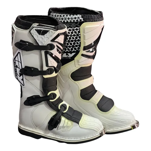 Botas Fly Racing Maverick Moto Enduro Cross Con Detalle