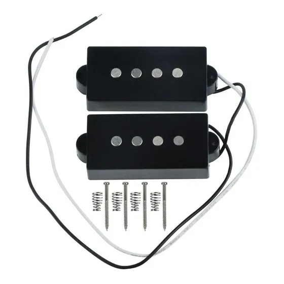Fleor Abierto Alnico 5 Pb Bass Pickup Humbuker Para 4