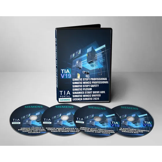 Tia Portal V19 Siemens Completo - Licença + Frete Win10/11