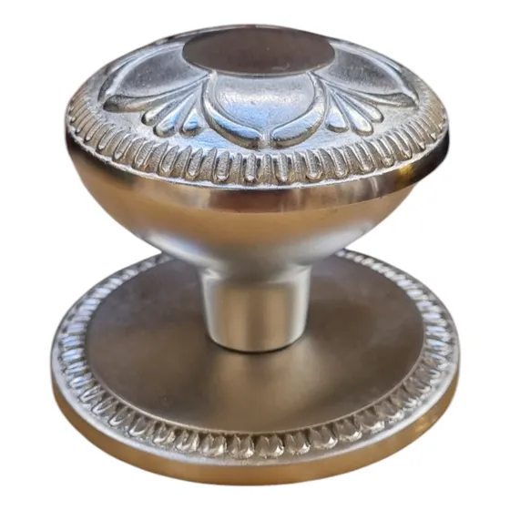 Pomo Fijo De Centro Modelo Estilo Currao Acerado Mate