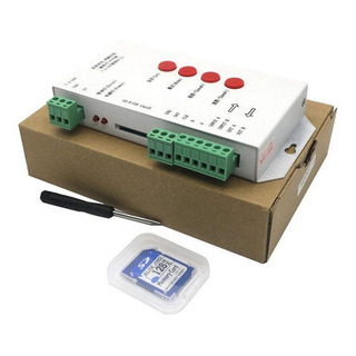 Controladora T1000s Para Led Endereçavel Com Cartão 256mb Controladora T1000s Para Led Endereçavel Com Cartão 256mb