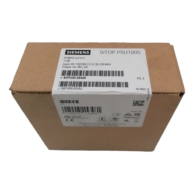 6ep1333-2ba20 Siemens  Ca 120/230v Salida 24vcd /5a 