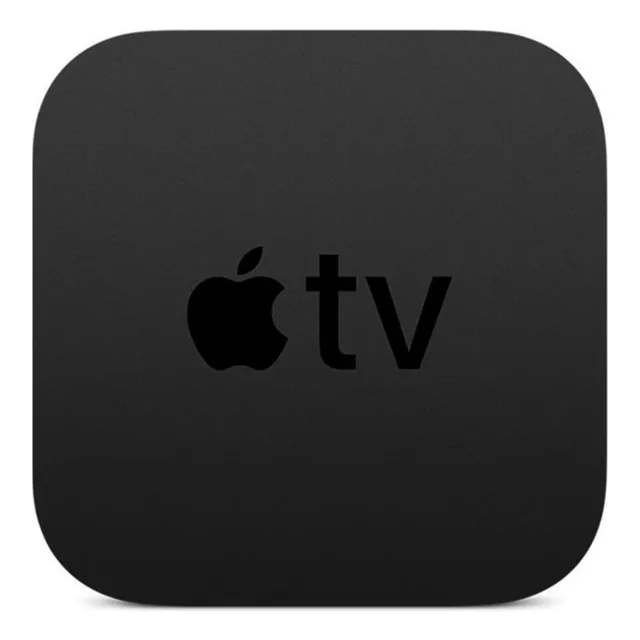 Apple TV 4K A2169 de voz 2.ª generación 2021 4K 32GB negro