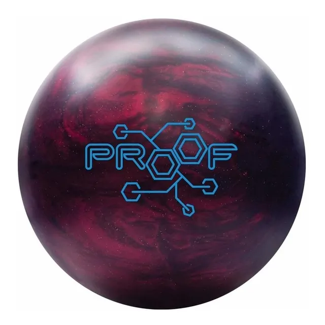 Bola Bolo Hibrida Prueba Pista Rojo Negro 14lbs