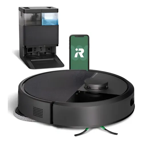Aspiradora robot Eufy RoboVac G10 Hybrid negra | MercadoLibre
