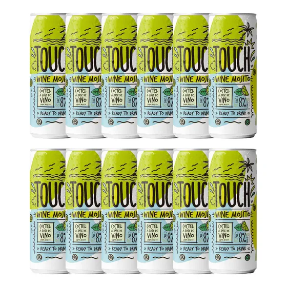 Coctel Touch Mojito 250ml X 12 Unidades