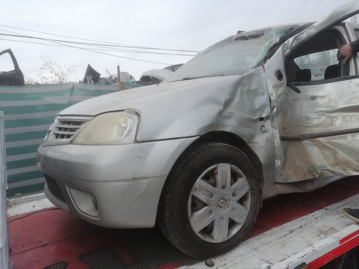 Renault Logan Expresion 2012 En Desarme