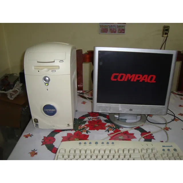 Vendo Cpu Compaq Presario 4000 Vintage
