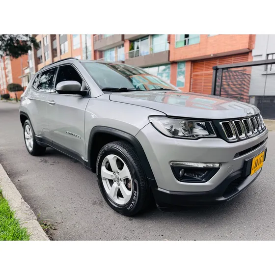 Jeep Compass 2.4 4x2 Longitude At