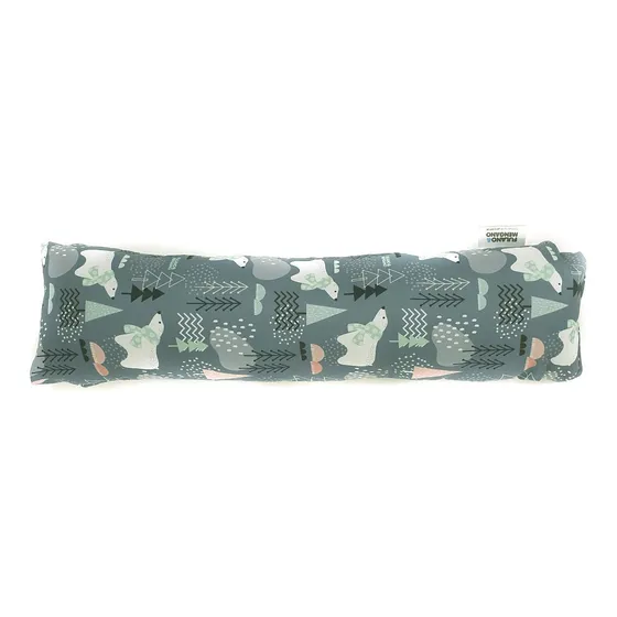 Protector Cinturón Auto Almohada Cómoda De Niños Bebés Color Oso Polar