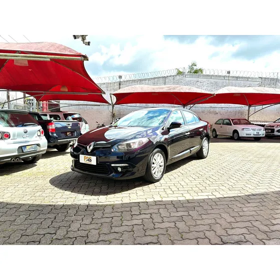 Renault Fluence 2.0 Dynamique Plus X-tronic Hi-flex 4p