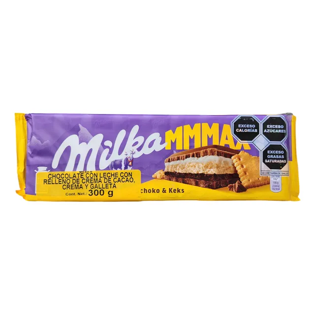 Chocolate Milka Schoko & Keks (choco-galleta) 300g